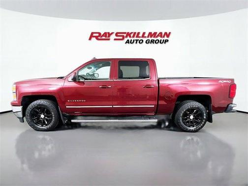 2015 Chevrolet Silverado 1500 1LT