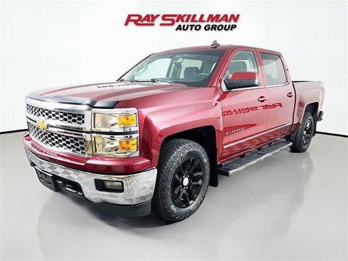 2015 Chevrolet Silverado 1500 1LT