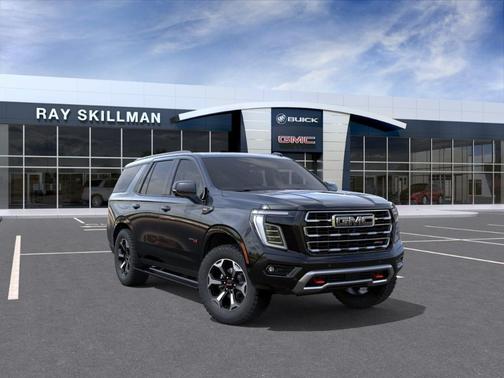 Black 2026 GMC Yukon AT4
