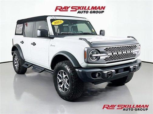 2023 Ford Bronco Badlands