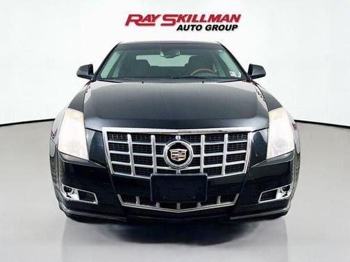 Black Diamond Tri-Coat 2013 Cadillac CTS Premium