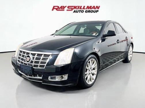 Black Diamond Tri-Coat 2013 Cadillac CTS Premium