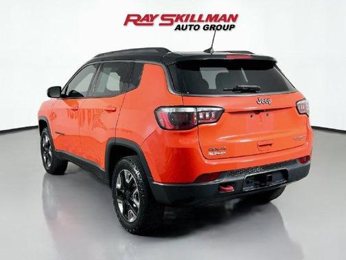 Spitfire Orange Clearcoat 2018 Jeep Compass Trailhawk