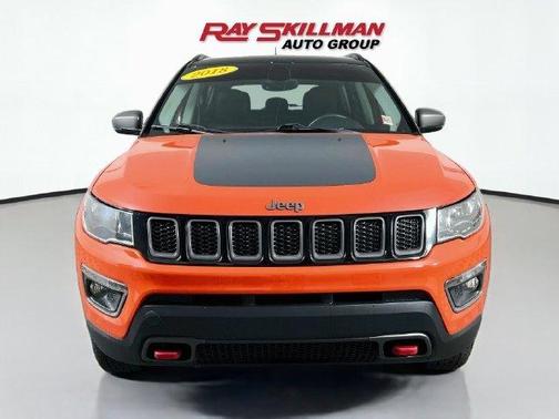 Spitfire Orange Clearcoat 2018 Jeep Compass Trailhawk