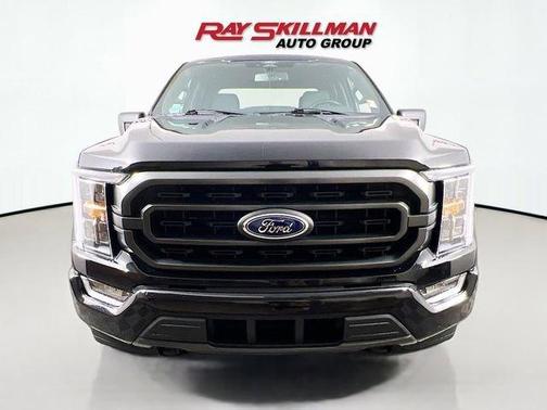 Agate Black Metallic 2022 Ford F-150 XLT