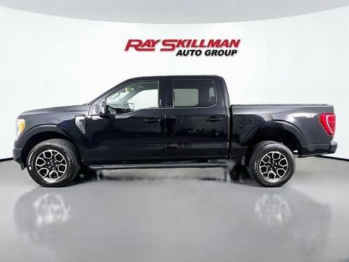 Agate Black Metallic 2022 Ford F-150 XLT