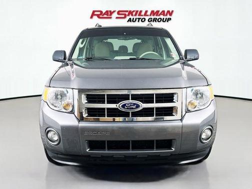 Sterling Gray Metallic 2012 Ford Escape XLT