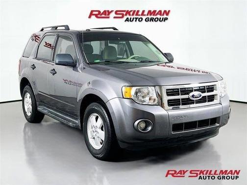 Sterling Gray Metallic 2012 Ford Escape XLT
