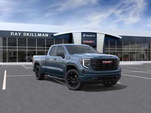 Blue 2026 GMC Sierra 1500 Elevation