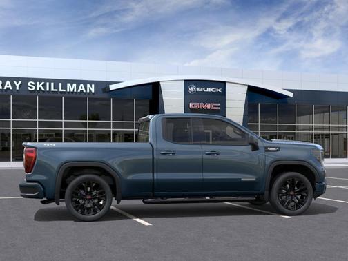 Blue 2026 GMC Sierra 1500 Elevation