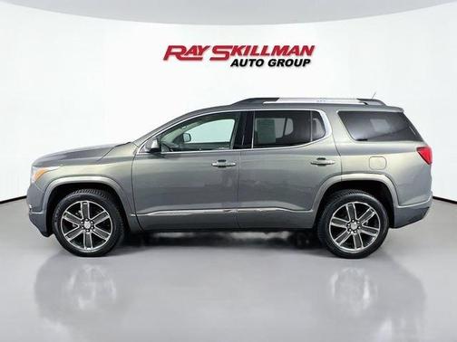 Mineral Metallic 2018 GMC Acadia Denali