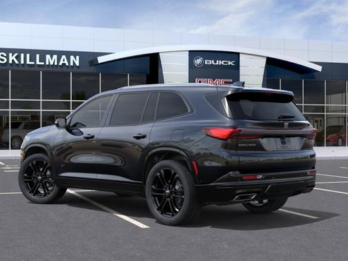 Black 2026 Buick Enclave Sport Touring