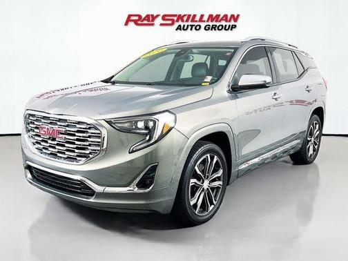 Mineral Metallic 2018 GMC Terrain Denali