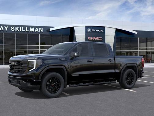 Black 2026 GMC Sierra 1500 Elevation