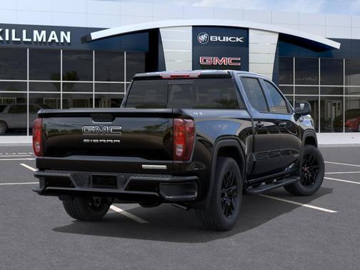 Black 2026 GMC Sierra 1500 Elevation