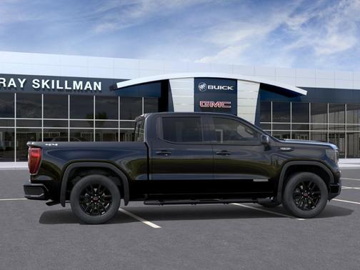 Black 2026 GMC Sierra 1500 Elevation