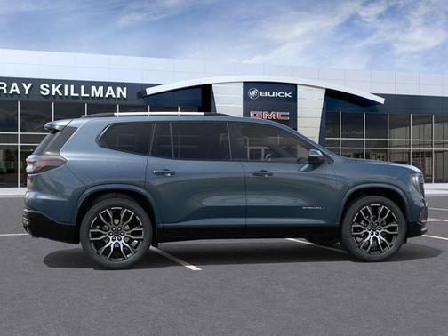 Blue 2026 GMC Acadia DENALI ULTIMATE