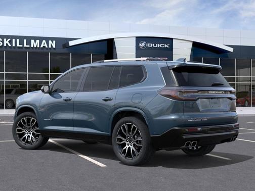 Blue 2026 GMC Acadia DENALI ULTIMATE