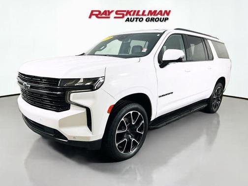 2024 Chevrolet Suburban RST