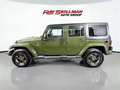 2016 Jeep Wrangler Unlimited Sahara