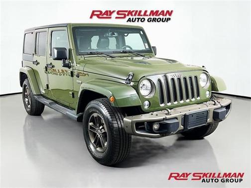 2016 Jeep Wrangler Unlimited Sahara