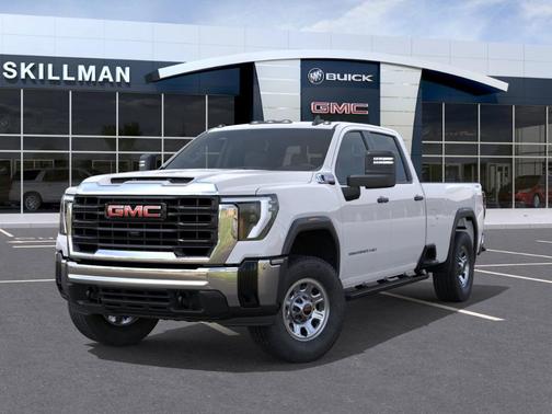 White 2026 GMC Sierra 3500 Pro
