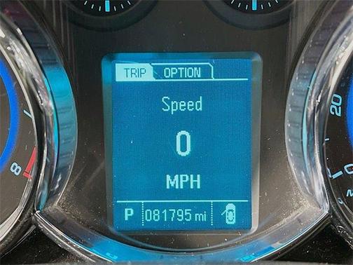 2016 Chevrolet Cruze Limited 1LT