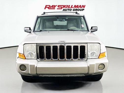 Light Greystone Pearlcoat 2008 Jeep Commander Limited