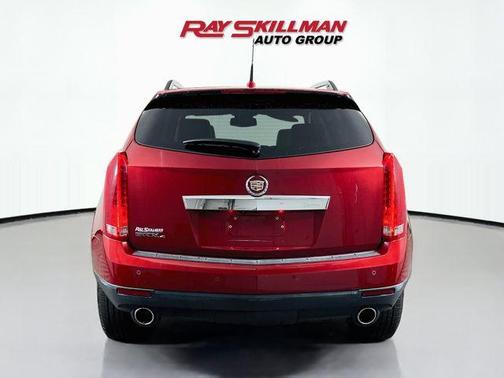 Crystal Red Tintcoat 2011 Cadillac SRX Luxury Collection