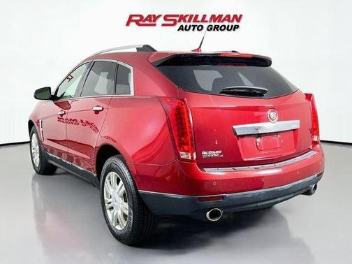 Crystal Red Tintcoat 2011 Cadillac SRX Luxury Collection