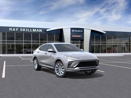 Gray 2026 Buick Envista Avenir