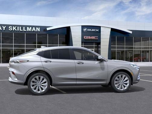 Gray 2026 Buick Envista Avenir