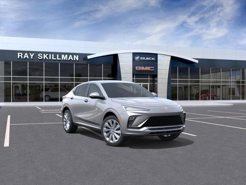 Gray 2026 Buick Envista Avenir