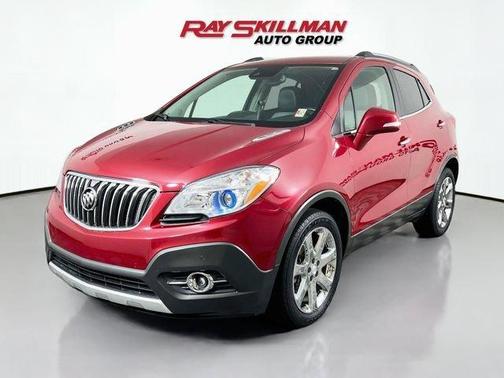 Winterberry Red Metallic 2016 Buick Encore Premium