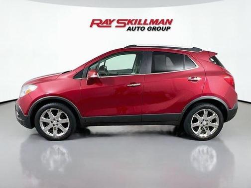 Winterberry Red Metallic 2016 Buick Encore Premium