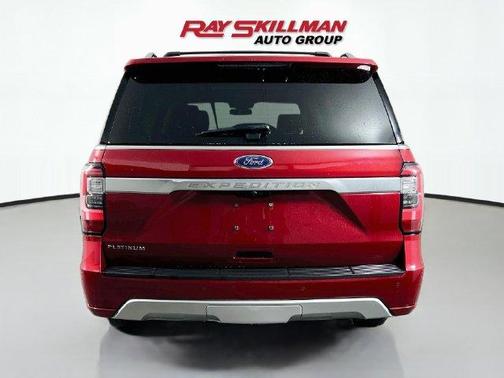 Rapid Red Metallic Tinted Clearcoat 2020 Ford Expedition Platinum