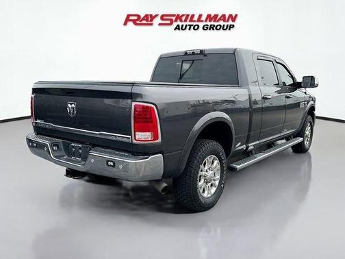 Granite Crystal Clearcoat Metallic 2018 RAM 3500 Laramie