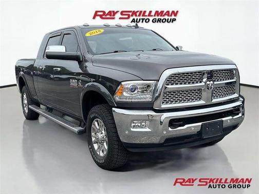 Granite Crystal Clearcoat Metallic 2018 RAM 3500 Laramie
