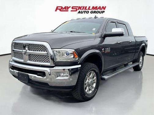 Granite Crystal Clearcoat Metallic 2018 RAM 3500 Laramie
