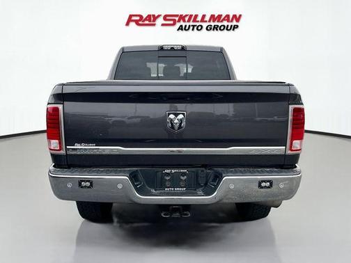 Granite Crystal Clearcoat Metallic 2018 RAM 3500 Laramie