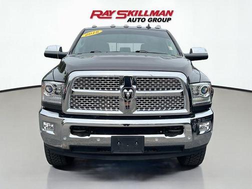 Granite Crystal Clearcoat Metallic 2018 RAM 3500 Laramie