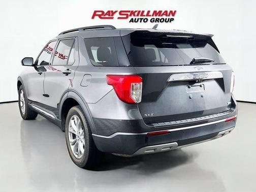 Magnetic Metallic 2020 Ford Explorer XLT