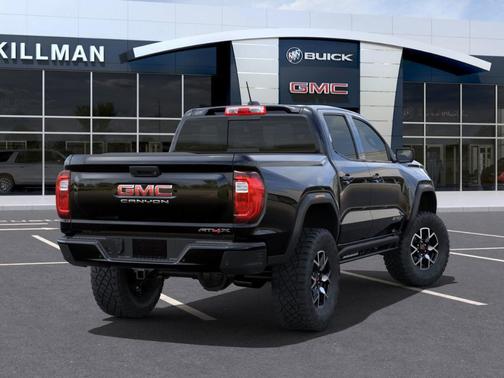 2025 GMC Canyon AT4