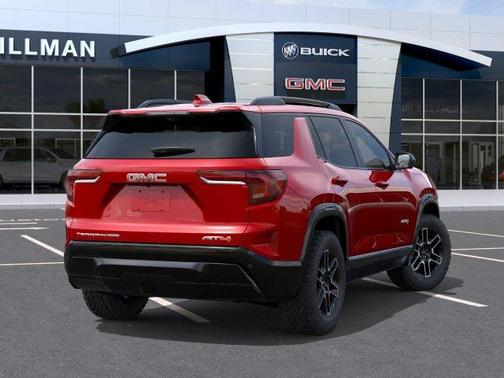 Red 2027 GMC Terrain AT4