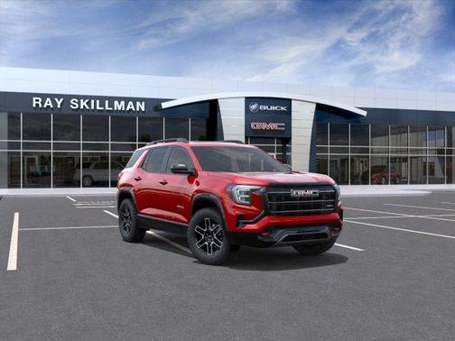 Red 2027 GMC Terrain AT4