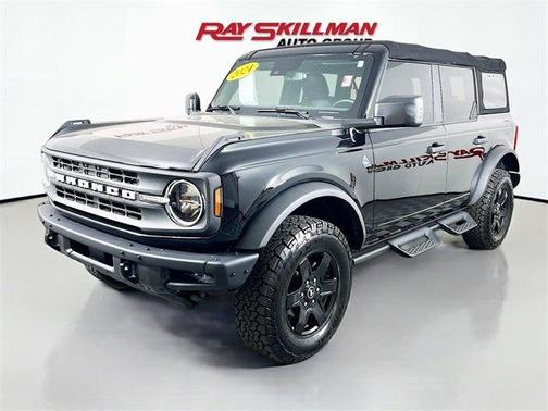 2024 Ford Bronco Black Diamond