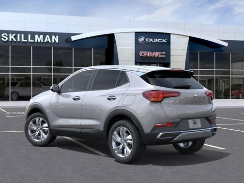 Gray 2026 Buick Encore GX Preferred