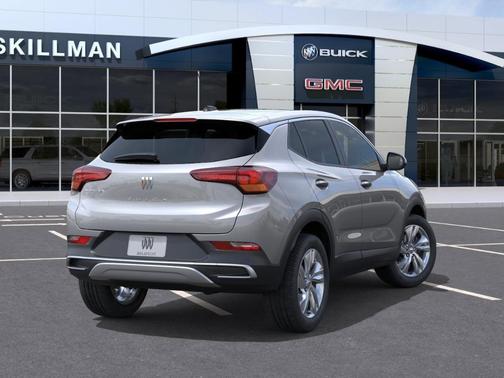 Gray 2026 Buick Encore GX Preferred