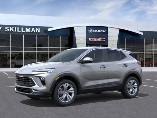Gray 2026 Buick Encore GX Preferred