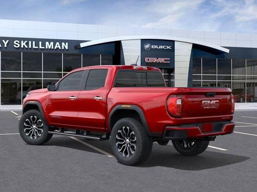 Red 2026 GMC Canyon Denali